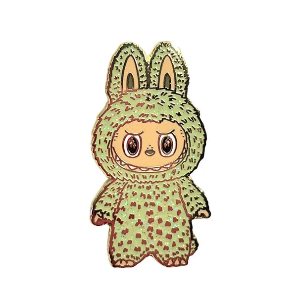 *TFND Labubu Enamel Pin - - Pins & Patches - Feliz Modern