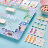 WSGC Monopoly Aura Glass Edition - - Games - Feliz Modern