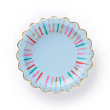 PPA Birthday Wishes Dessert Plate Set - - Party Supplies - Feliz Modern