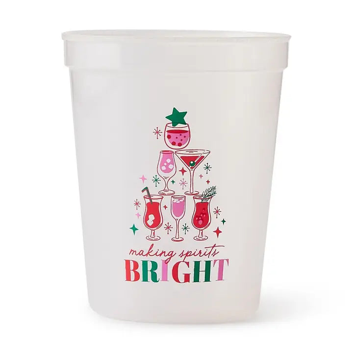 *PPA Bright Reusable Cup Stack - - Drinkware - Feliz Modern
