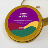 BFC Como La Flor Tin Candle - - Candles - Feliz Modern