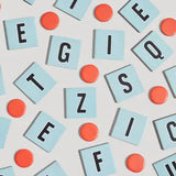 WSGC Scrabble For Juniors Vintage Bookshelf Edition - - Games - Feliz Modern