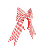 PPA Peppermint Pop Jumbo Bow Headband - - Hair Accessories - Feliz Modern
