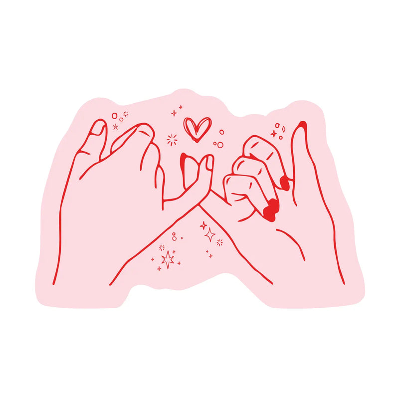 JUMX Promise Sticker – Feliz Modern
