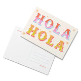 AAPK Hola Postcard - - Cards - Feliz Modern