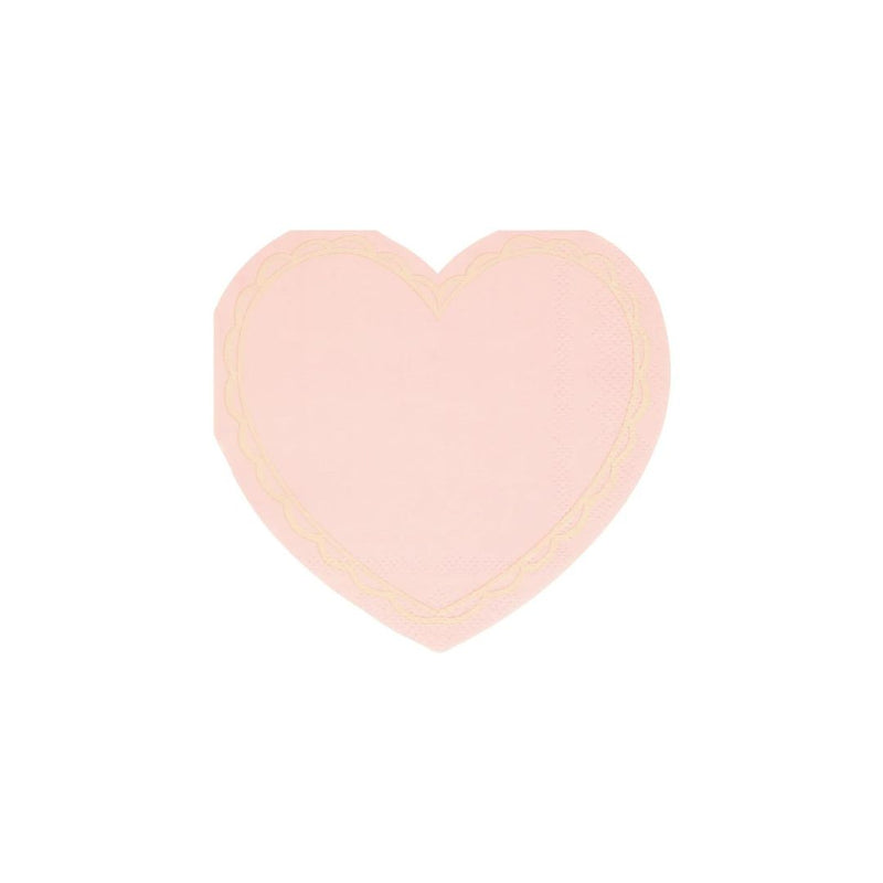 MM Pastel Heart Napkins -  - Party Supplies - Feliz Modern