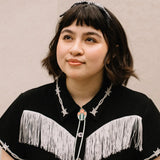 TDS Three Flower Bolo Tie - - Accessory - Feliz Modern