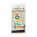 MMEY Spooky Felt Pennant - - Halloween - Feliz Modern