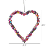 HAR Beaded Heart Ornament