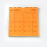 NCS 2027 Risograph Wall Calendar - - Office & Stationery - Feliz Modern