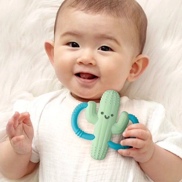 IRZ Cactus Handle Teether - - Babies & Kids - Feliz Modern