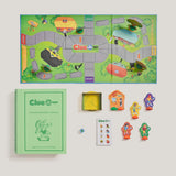 WSGC Vintage Clue Jr. Game Bookshelf Edition - - Games - Feliz Modern