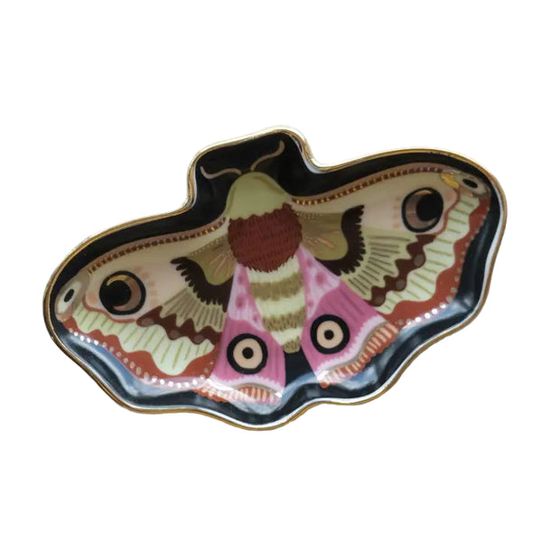 IDL Moth Trinket Dish - - Decor Objects - Feliz Modern