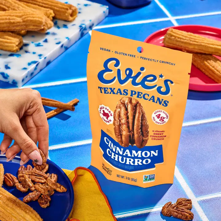 EVSK Cinnamon Churro Candied Pecans