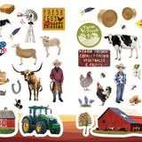 SBKS Texas Sticker Book - - Stickers - Feliz Modern