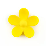 CLRL* Flower Hair Clip - Yellow - Hair Accessories - Feliz Modern