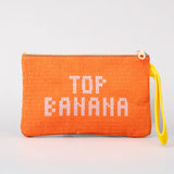 BAN Banana Rattan Pouch - - Accessory - Feliz Modern