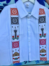 CGCA San Antonio Women's Guayabera - - Clothing - Feliz Modern