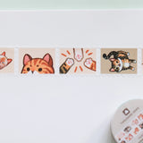 THSK Tabby Cats Washi Tape - - Office & Stationery - Feliz Modern