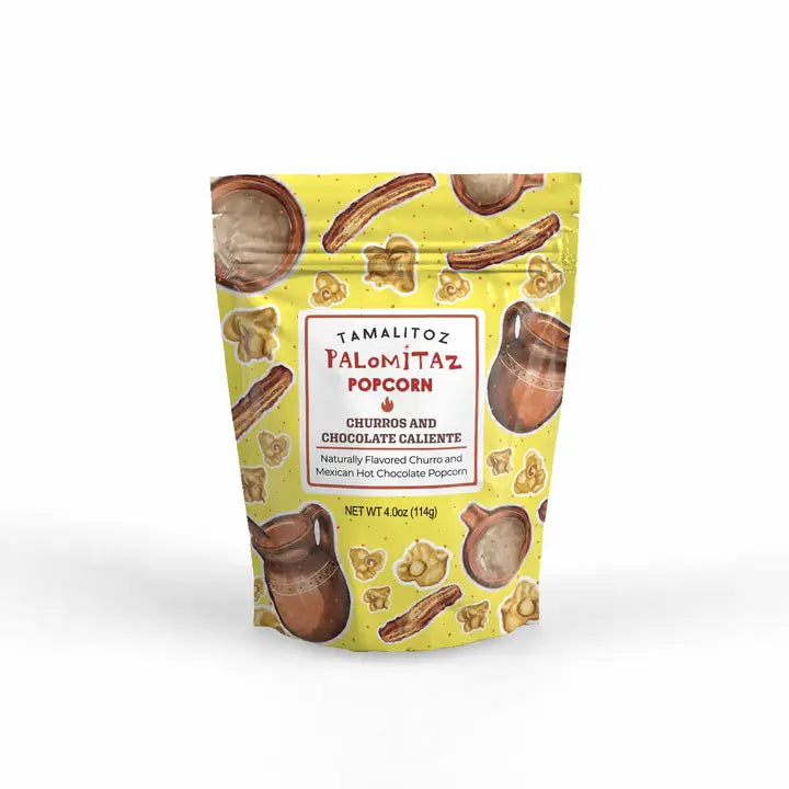 SGRX Churro and Mexican Hot Chocolate Popcorn -  - Treats - Feliz Modern