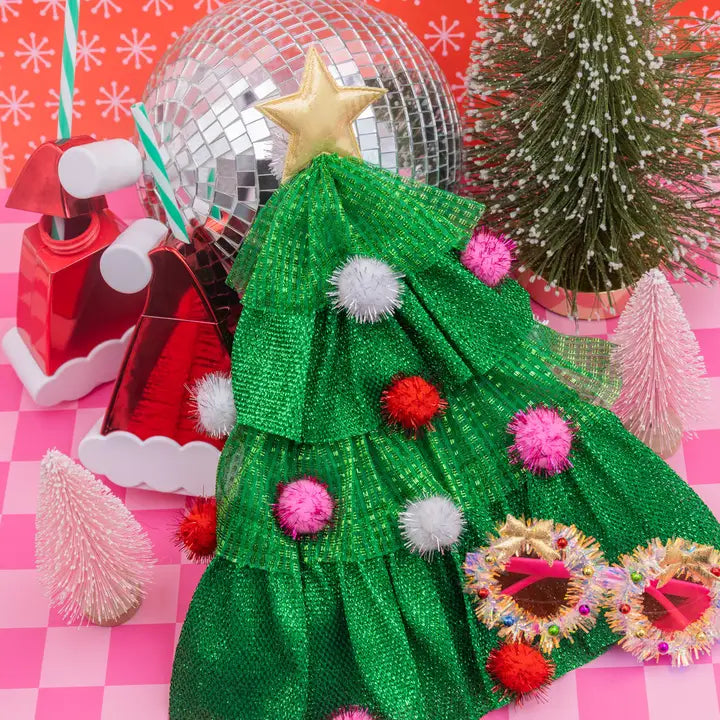 *PPA Christmas Tree Hat - - Christmas - Feliz Modern