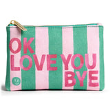 EFP Ok Love You Bye Zipper Pouch - - Accessory - Feliz Modern