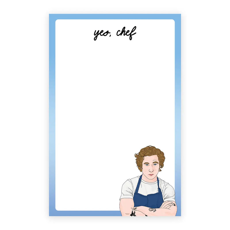 SAGO Yes, Chef Notepad - - Office & Stationery - Feliz Modern