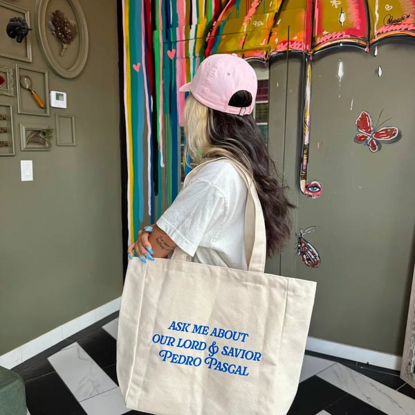 JZD Pedrito Tote Bag - - Bags - Feliz Modern