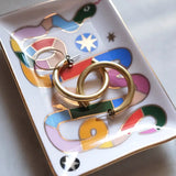 IDL Rainbow Snake Trinket Dish - - Decor Objects - Feliz Modern