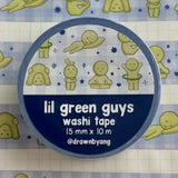 DBA Green Guy Washi Tape - - Office & Stationery - Feliz Modern