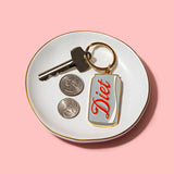 BYPE Diet Coke Keychain - - Keychains - Feliz Modern