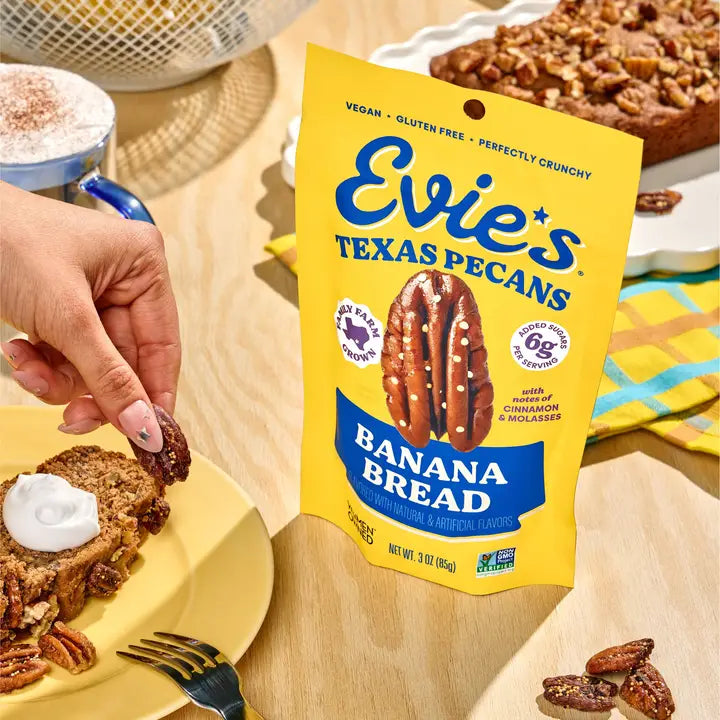 EVSK Banana Bread Candied Pecans - - Treats - Feliz Modern