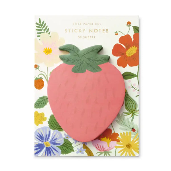 RPC Strawberry Sticky Notes