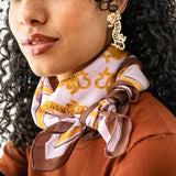 IKA Square Tiger Scarf - - Accessory - Feliz Modern