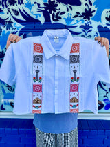 CGCA San Antonio Women's Guayabera - - Clothing - Feliz Modern