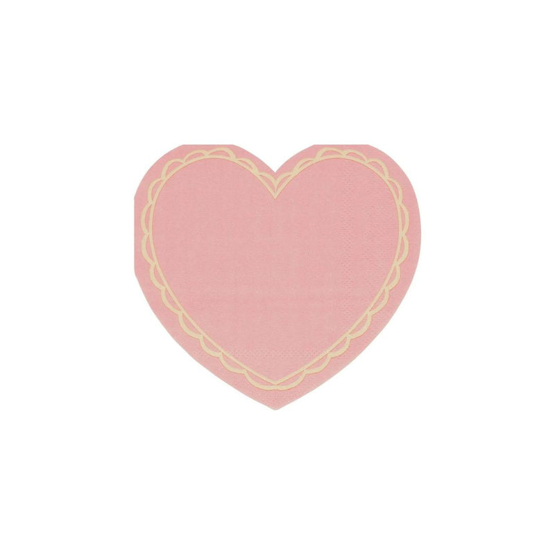 MM Pastel Heart Napkins -  - Party Supplies - Feliz Modern