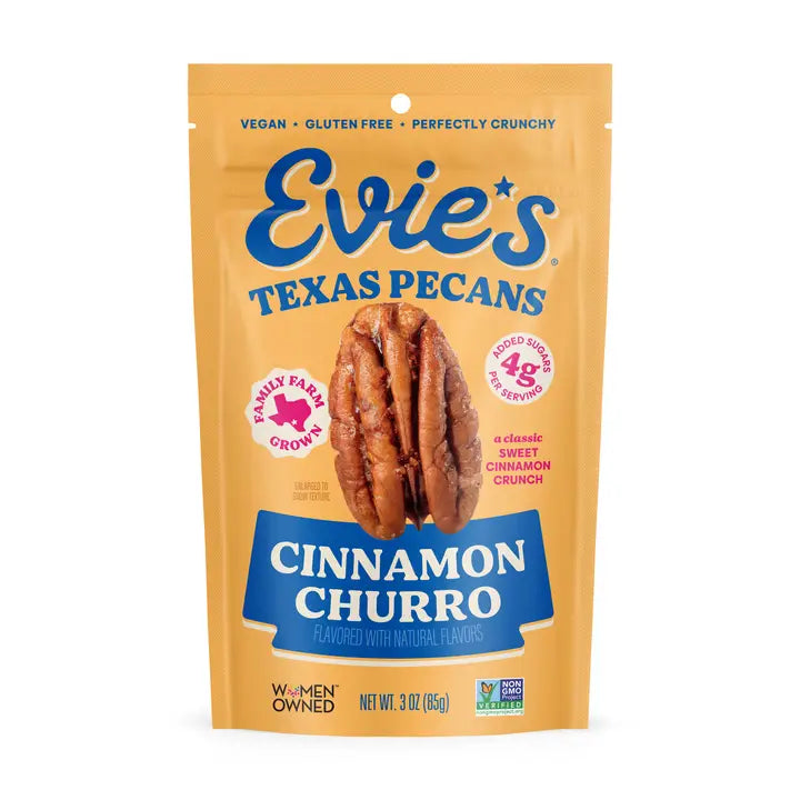 EVSK Cinnamon Churro Candied Pecans