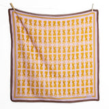 IKA Square Tiger Scarf - - Accessory - Feliz Modern