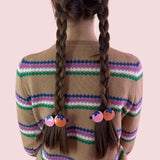 CENL Persimmons Hair Clip - - Hair Accessories - Feliz Modern