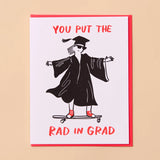 AHWA Rad Grad Card - - Cards - Feliz Modern