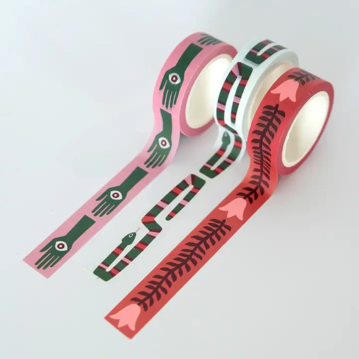 IDL Folk Art Washi Tape - - Office & Stationery - Feliz Modern