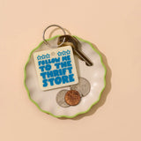 AHWA Thrift Store Keychain - - Keychains - Feliz Modern