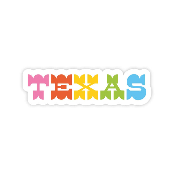 LTGS Texas Sticker - - sticker - Feliz Modern
