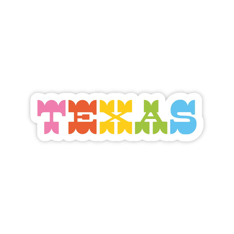 LTGS Texas Sticker - - sticker - Feliz Modern