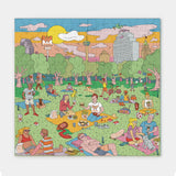 BSP Fancy Ketchup Puzzle - - Games - Feliz Modern
