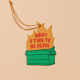 AHWA Dumpster Fire Air Freshener - - Air Fresheners - Feliz Modern