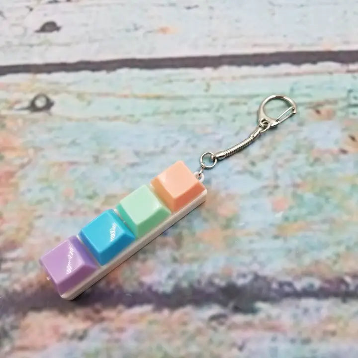 MAIS Keyboard Keychain - - Keychains - Feliz Modern
