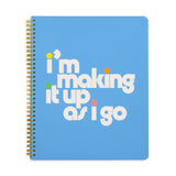 BAN As I Go Notebook