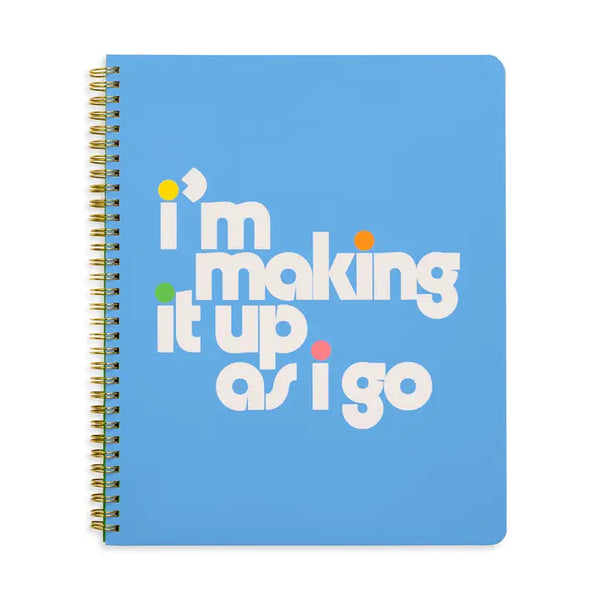 BAN As I Go Notebook