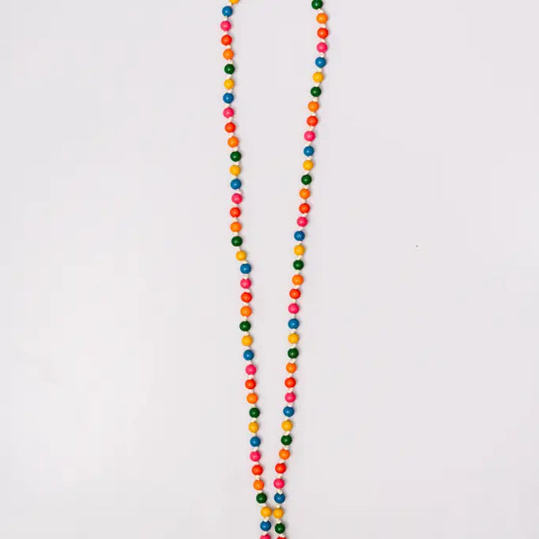 BAN Colorful Beads Lanyard